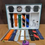 Ramadan Edition Dazl X50 Smart Watches Combination Set 15 Straps 4 Watches 1 Tasjeeb - MaalGaari.Shop