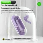 Transparent Design Amgras Future 5 Pro Transparent Earbuds - MaalGaari.Shop