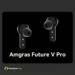 True Wireless Amgras Future 5 Pro Transparent Earbuds - MaalGaari.Shop