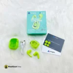 What's Inside Box Amgras Future 4 Pro Transparent Earbuds - MaalGaari.Shop