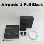 What's Inside Box Apple Airpods 3 Black - MaalGaari.Shop