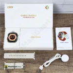 What's Inside Box Cx8 Ultra Max Smart Watch Premium Edition - MaalGaari.Shop