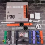What's Inside Box Double Ultra P30 Smart Watch - MaalGaari.Shop