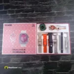 What's Inside Box Tk600 Ultra Couple Smart Watch - MaalGaari.Shop