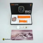 What's Inside Box V200 Ultra Smart Watch - MaalGaari.Shop