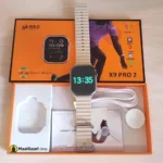 What's Inside Box X9 Pro 2 Smart Watch - MaalGaari.Shop