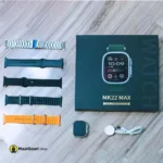 Accessories Mk22 Max Smart Watch - MaalGaari.Shop