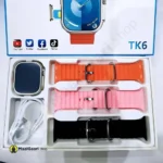 Accessories Tk6 Ultra Sim Smart Watch - MaalGaari.Shop