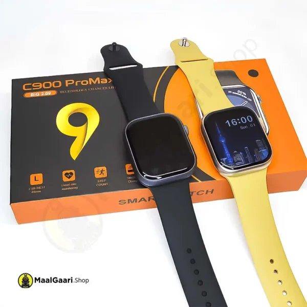 Beautiful Straps C900 Pro Max Smart Watch - MaalGaari.Shop