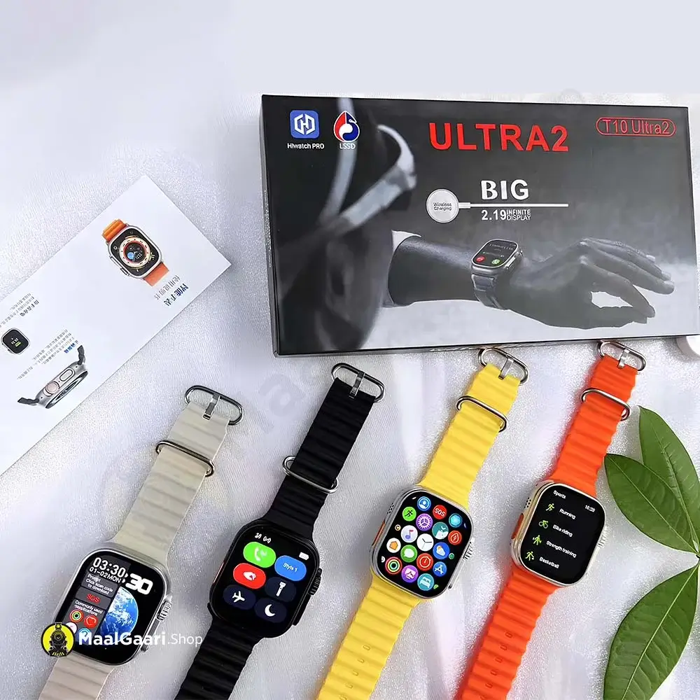 Beautiful Straps T10 Ultra 2 Smart Watch - MaalGaari.Shop