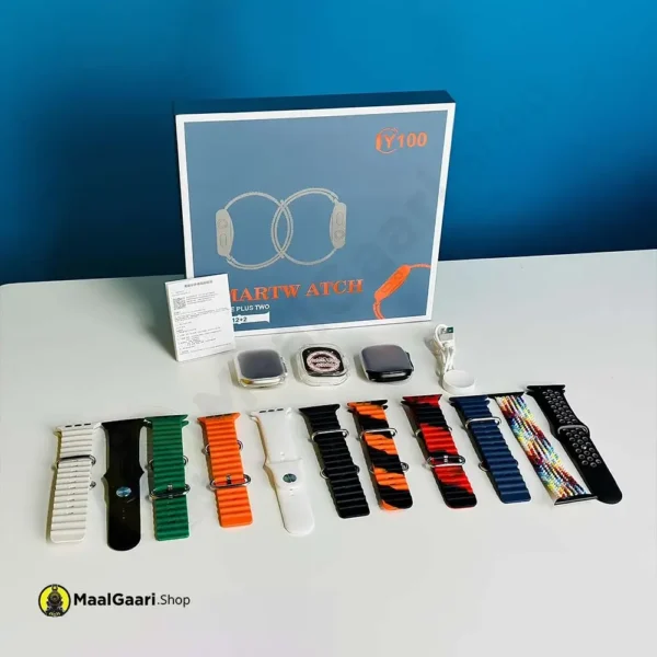 Beautiful Straps Y100 Ultra Smart Watches - Maalgaari.shop