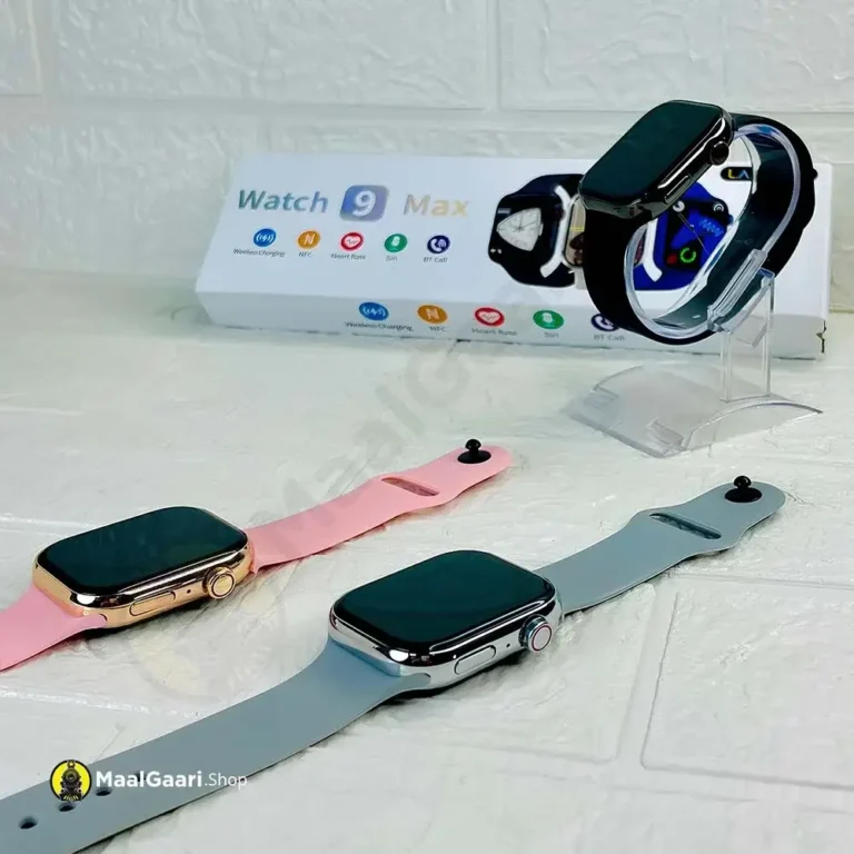 Big Display Watch 9 Max Smart Watch - MaalGaari.Shop