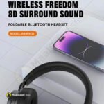 Completey Wireless Abodos As Wh33 Headphone Wireless Headset - MaalGaari.Shop