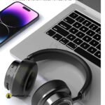 Connect With Any Device Abodos As Wh33 Headphone Wireless Headset - MaalGaari.Shop