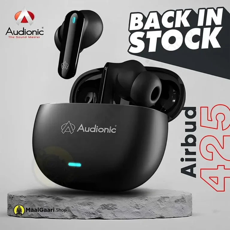 Eye Catching Design Audionic 425 Earbuds - MaalGaari.Shop