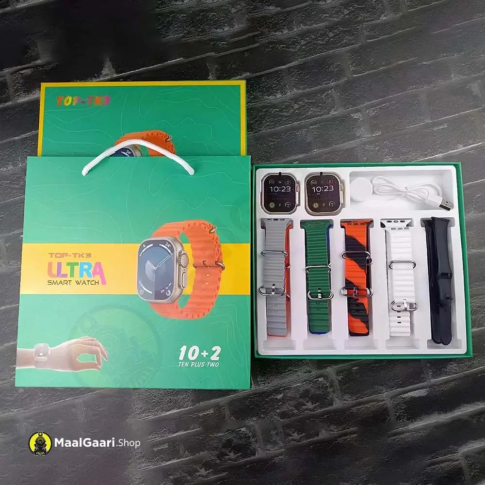 High Quality Packing Top Tk3 Ultra Smart Watch - MaalGaari.Shop