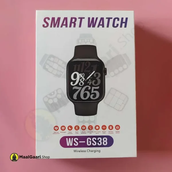 High Quality Packing Ws Gs38 Smart Watch - MaalGaari.Shop