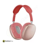 Pink Silver Color Abodos As Wh26 Headphones - MaalGaari.Shop