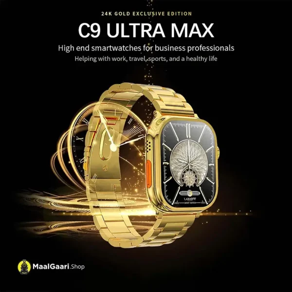 Professional Look C9 Ultra Max Smart Watch - MaalGaari.Shop