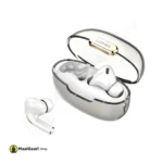 Professional White Look Ldnio T02 True Wireless Earbuds - MaalGaari.Shop