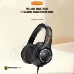 Pull Out Adjustment Abodos As Wh29 Headphones - MaalGaari.Shop
