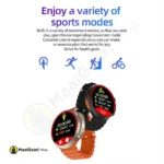 Sports Mode Gt9 Smart Wtach - MaalGaari.Shop