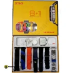 What's Inside Box Z30 Ultra 2 Smart Watch 8+1 - MaalGaari.Shop
