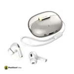 White True Wireless Ldnio T02 True Wireless Earbuds - MaalGaari.Shop