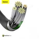 Cable Strength Baseus Superior Series Fast Charging Data Cable Usb To Ip 2.4a - MaalGaari.Shop
