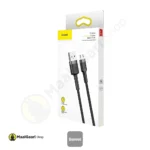 High Quality Packing Baseus Cafule Series Fast Charging And Data Cable Usb To Lightning Ios 2.4a 1m - MaalGaari.Shop