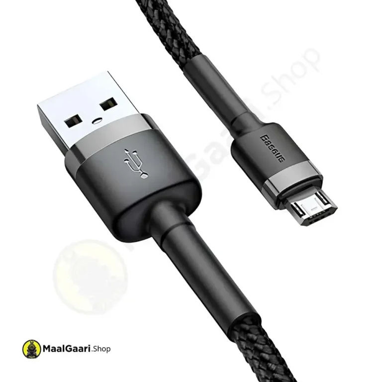 Usb To Lightning Baseus Cafule Series Fast Charging And Data Cable Usb To Lightning Ios 2.4a 1m - MaalGaari.Shop