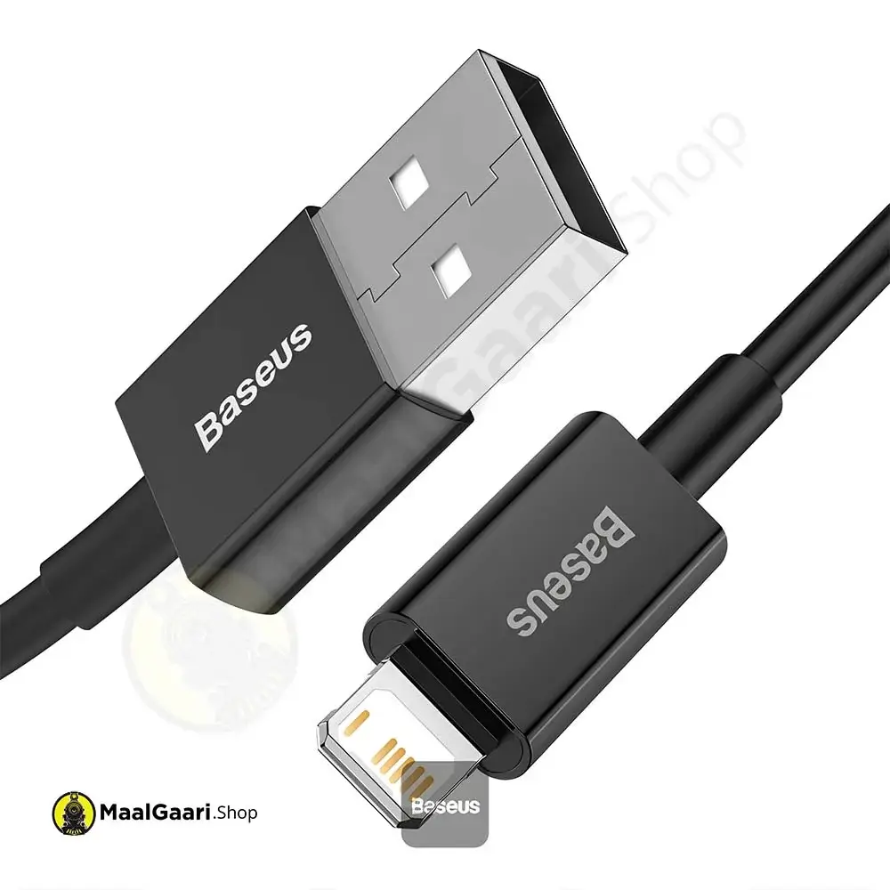 Usb To Iphone Baseus Superior Series Fast Charging Data Cable Usb To Ip 2.4a - MaalGaari.Shop