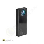 Black Color Baseus Amblight Digital Display Quick Charge Power Bank 30000mah - MaalGaari.Shop