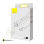 Box Baseus Lite Series Ethernet Adapter Usb A To Rj45 Lan Port - MaalGaari.Shop