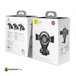 Box Baseus Osculum Type Gravity Car Mount - MaalGaari.Shop