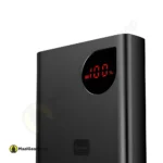 Digital Display Screen Baseus Adaman Metal 20000mah Power Bank 22.5 Watts - MaalGaari.Shop