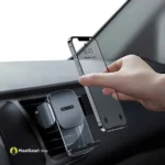 Easy To Use Baseus Easy Control Clamp Car Mount Holder - MaalGaari.Shop