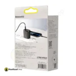 High Quality Packing Back Side Of Box Baseus Compact Quick Charger 2u+c 30w - MaalGaari.Shop