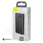 High Quality Packing Baseus Adaman Metal 20000mah Power Bank 22.5 Watts - MaalGaari.Shop