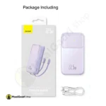 High Quality Packing Baseus Comet Series 10000mah Power Bank 22.5 W - MaalGaari.Shop