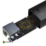 High End Tech Baseus Lite Series Ethernet Adapter Usb A To Rj45 Lan Port - MaalGaari.Shop