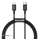 Length Baseus Type C To Ip Pd 20w Fast Charging Cable And Data Cable - MaalGaari.Shop