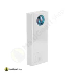 Side Pose White Color Baseus Amblight Digital Display Quick Charge Power Bank 30000mah - MaalGaari.Shop