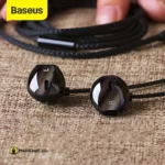 Strong Cable Baseus Enock H06 Lateral In Ear Earphones - MaalGaari.Shop