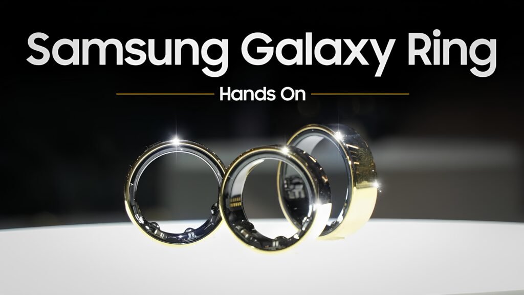 The Samsung Galaxy Ring Discover What's New! - MaalGaari.Shop