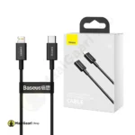 With Box Baseus Type C To Ip Pd 20w Fast Charging Cable And Data Cable - MaalGaari.Shop