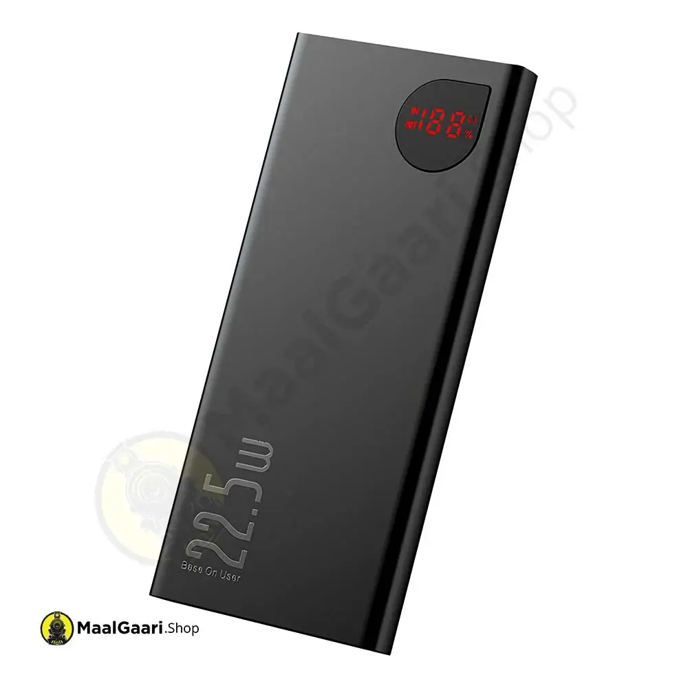 1 Baseus Adaman Metal Digital Display Quick Charge Power Bank 10000mah 22.5w - MaalGaari.Shop