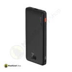 1 Baseus Airpow Fast Charge Power Bank 10000mah 20w Black - MaalGaari.Shop