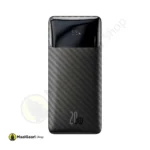 1 Baseus Bipow Digital Display Power Bank 10000mah 20w Black - MaalGaari.Shop