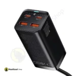 100w Baseus Gan3 Pro Desktop 2u+2c 100w Charger - MaalGaari.Shop